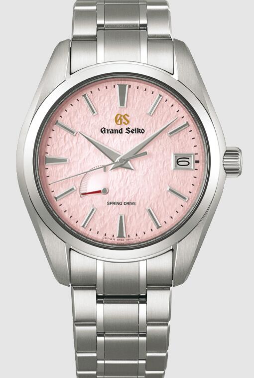 Grand Seiko Heritage ‘Pink Snowflake’ Spring Drive 25th Anniversary Limited Edition Replica Watch SBGA497